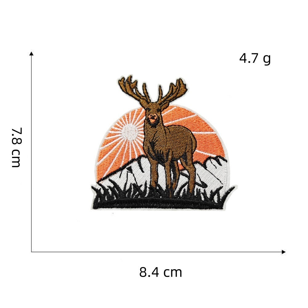 Forest Explorer Patches (Iron-On)