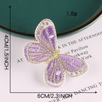 Butterfly Embroidered Patches ① - Multiple Designs Available - CheerCove