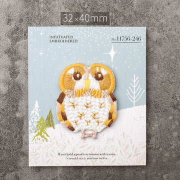 Funny Animals Patches (Iron-On)