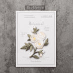 Beautiful flower Patches (Iron-On)