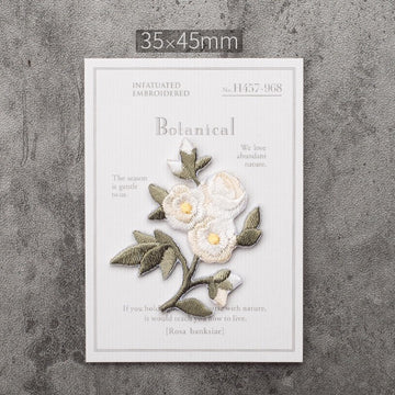 Beautiful flower Patches (Iron-On)