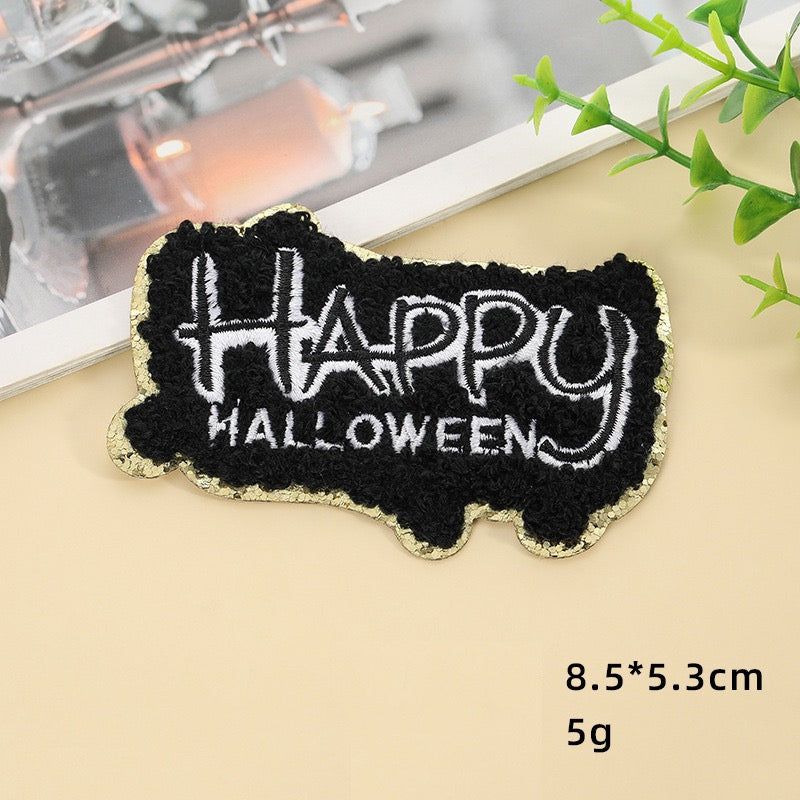 Haunted Nights Patches(Stick-On)