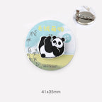 Embroidered Pins of Cute Animals