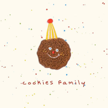 Cookies Family Embroidered Patches - Multiple Designs Available - CheerCove