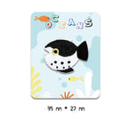 Ocean Animals Embroidered Patches - Multiple Designs Available - CheerCove