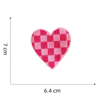 Pink Dreamscape ④ Patches (Iron-On)