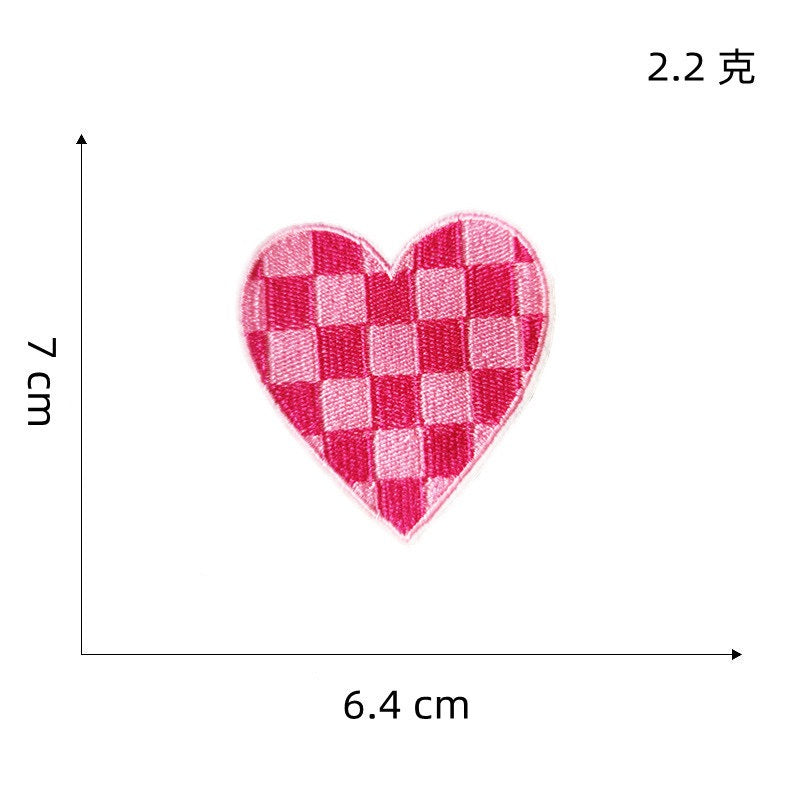 Pink Dreamscape ④ Patches (Iron-On)