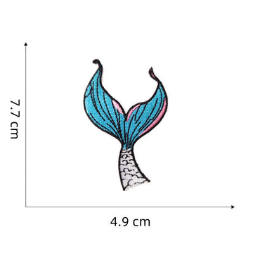 Mermaid Embroidered Patches - Multiple Designs Available - CheerCove
