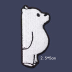 Chic Polar Bear Patches (Stick-On)