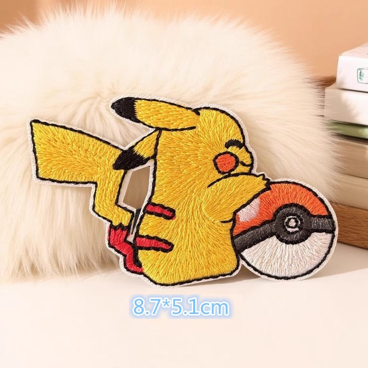 Electric Mouse Patches (Stick-On)