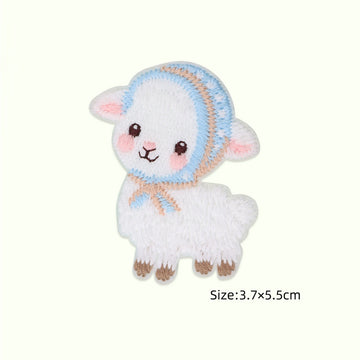 Fashion Alpaca Patches (Stick-On)