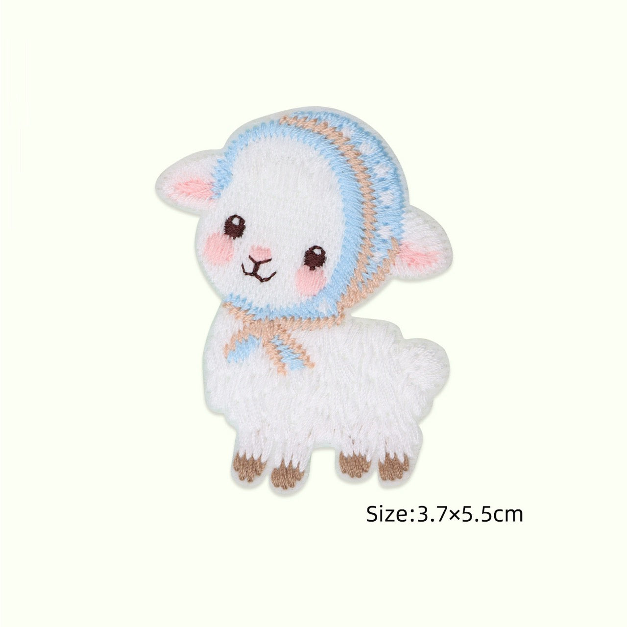 Fashion Alpaca Patches (Stick-On)