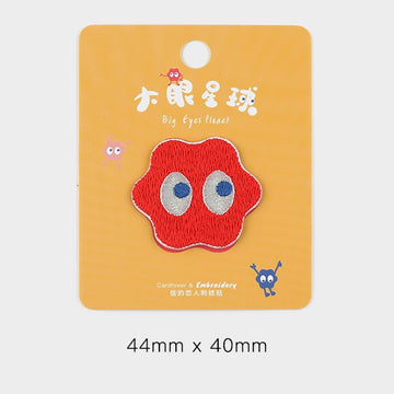 Big-Eyed Planet Patches (Stick-On)