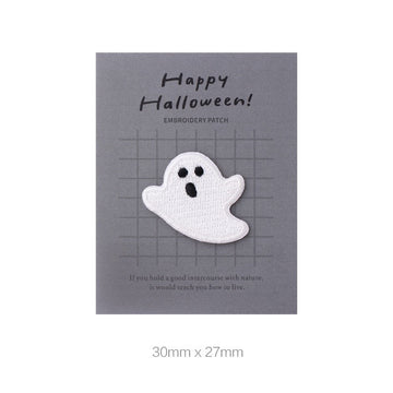 Halloween Embroidered Patches - Multiple Designs Available - CheerCove