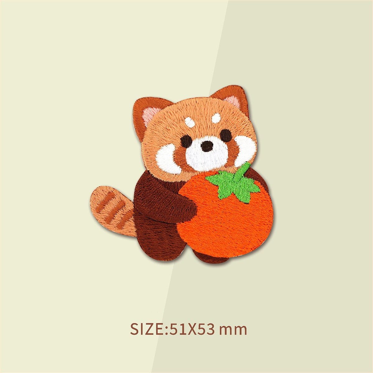 Adorable Red Panda Embroidered Patches - Multiple Designs Available - CheerCove