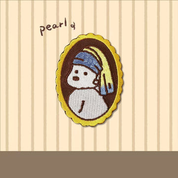 Pets in Art Style Patches(Stick-On)