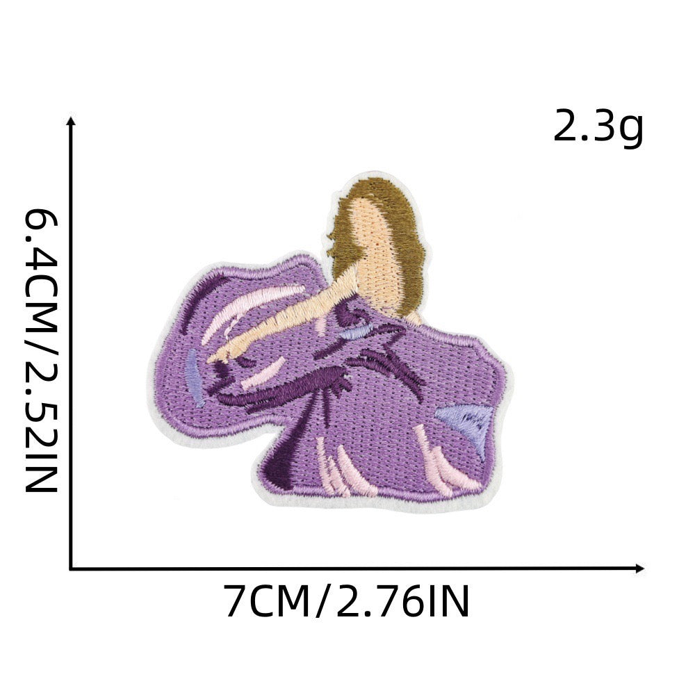Pop Diva Patches (Iron-On)