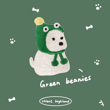 Lovely Dogs Patches(Stick-On)