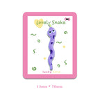 Lovely Snake Embroidered Patches - Multiple Designs Available - CheerCove