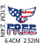 American Memorial Day ② Patches (Iron-On)