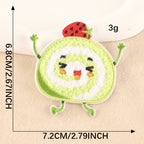 Fast Foodie Embroidered Patches ② - Multiple Designs Available - CheerCove