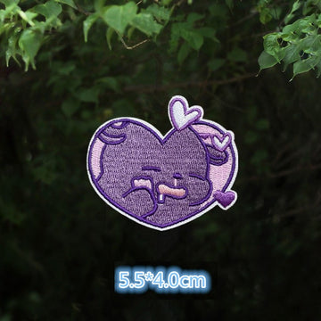 Classic Heart Cartoon Star Patches(Stick-On)