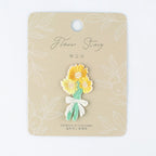 Blooms of the Seasons Patches(Stick-On)