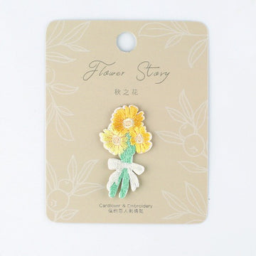 Blooms of the Seasons Patches(Stick-On)