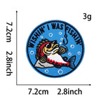 Outdoor Fishing & Camping Patches (Iron-On) - CheerCove