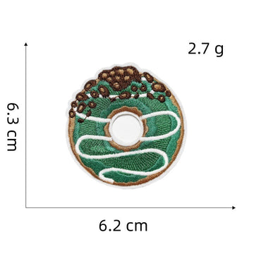 Donut Patches (Iron-On)