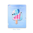 Summer Animal Popsicle Embroidered Patches - Multiple Designs Available - CheerCove