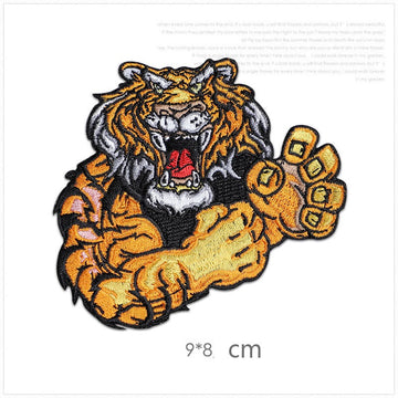 Tiger Warrior Patches(Stick-On)