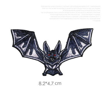 Gothic Animal Patches(Stick-On)