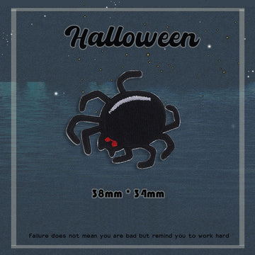 Halloween ② Embroidered Patches - Multiple Designs Available - CheerCove