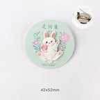 Embroidered Pins of Lovely Pets