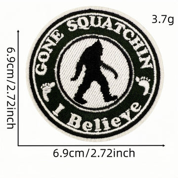 Gorilla ① Patches (Iron-On)