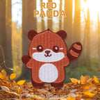 Sunny Red Panda Patches (Stick-On)