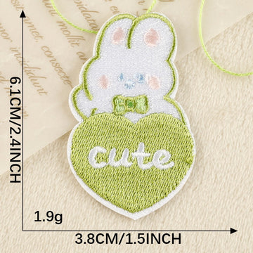 Jennifer's Green Patch Embroidered Patches - Multiple Designs Available - CheerCove