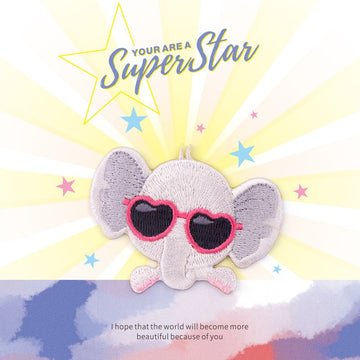 Super Star Embroidered Patches - Multiple Designs Available - CheerCove