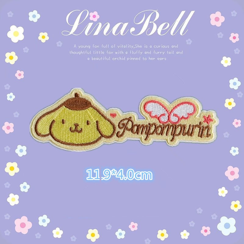 Kawaii Collective Patches (Stick-On)