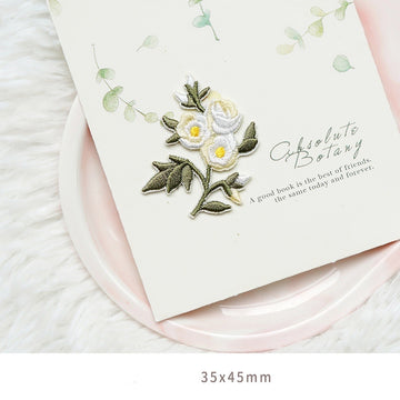 Flower ① Patches(Stick-On)