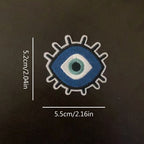 Evil Eye Patches (Iron-On)