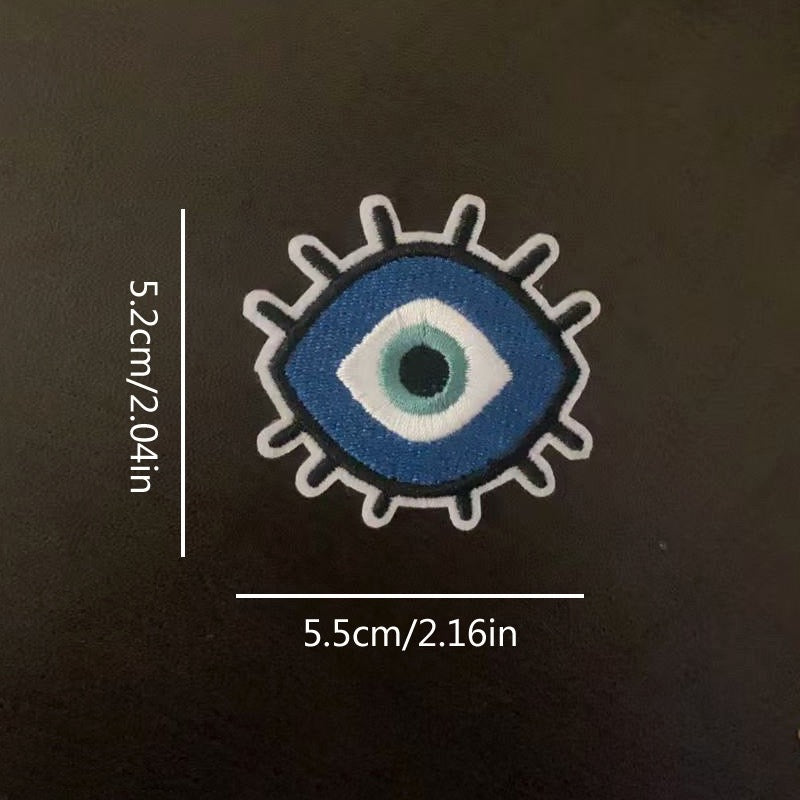 Evil Eye Patches (Iron-On)