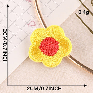 Wonderful Day Embroidered Patches - Multiple Designs Available - CheerCove