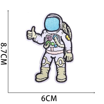 Space Exploration ① Patches (Iron-On)