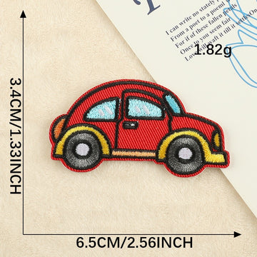 Urban Rides Embroidered Patches - Multiple Designs Available - CheerCove