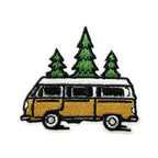 Wilderness Camping Patches (Iron-On) - CheerCove