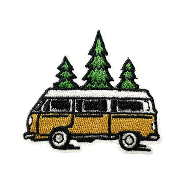 Wilderness Camping Patches (Iron-On) - CheerCove