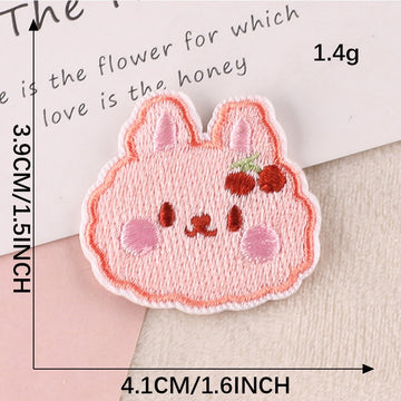 Cute Critter Embroidered Patches - Multiple Designs Available - CheerCove