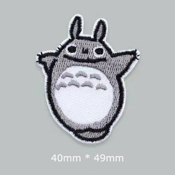 Totoro Family Patches(Stick-On)